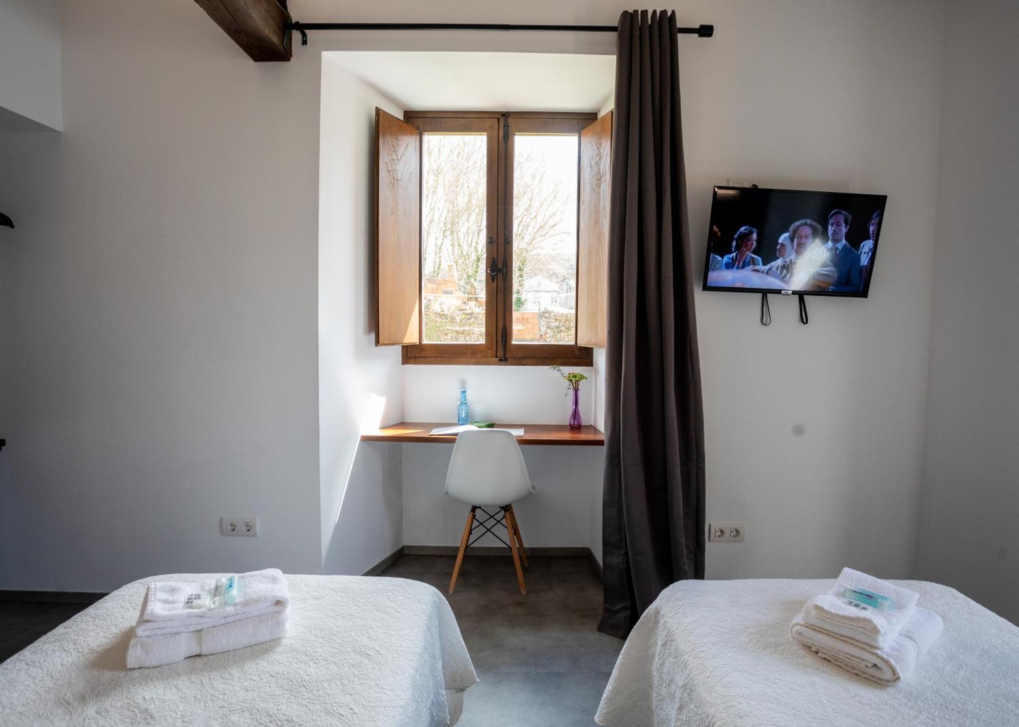 Complexo Xacobeo Hotel Triacastela Ngoại thất bức ảnh