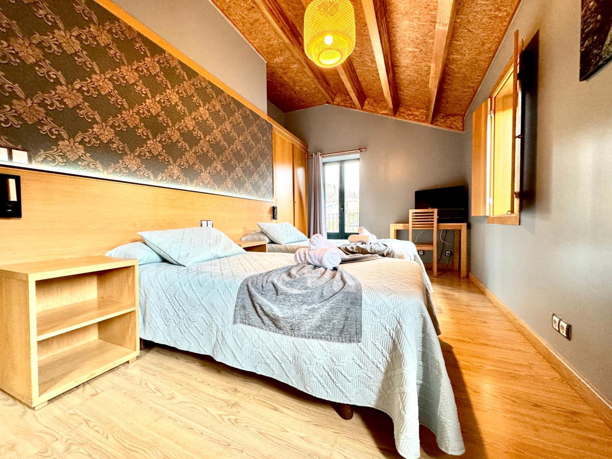 Complexo Xacobeo Hotel Triacastela Ngoại thất bức ảnh