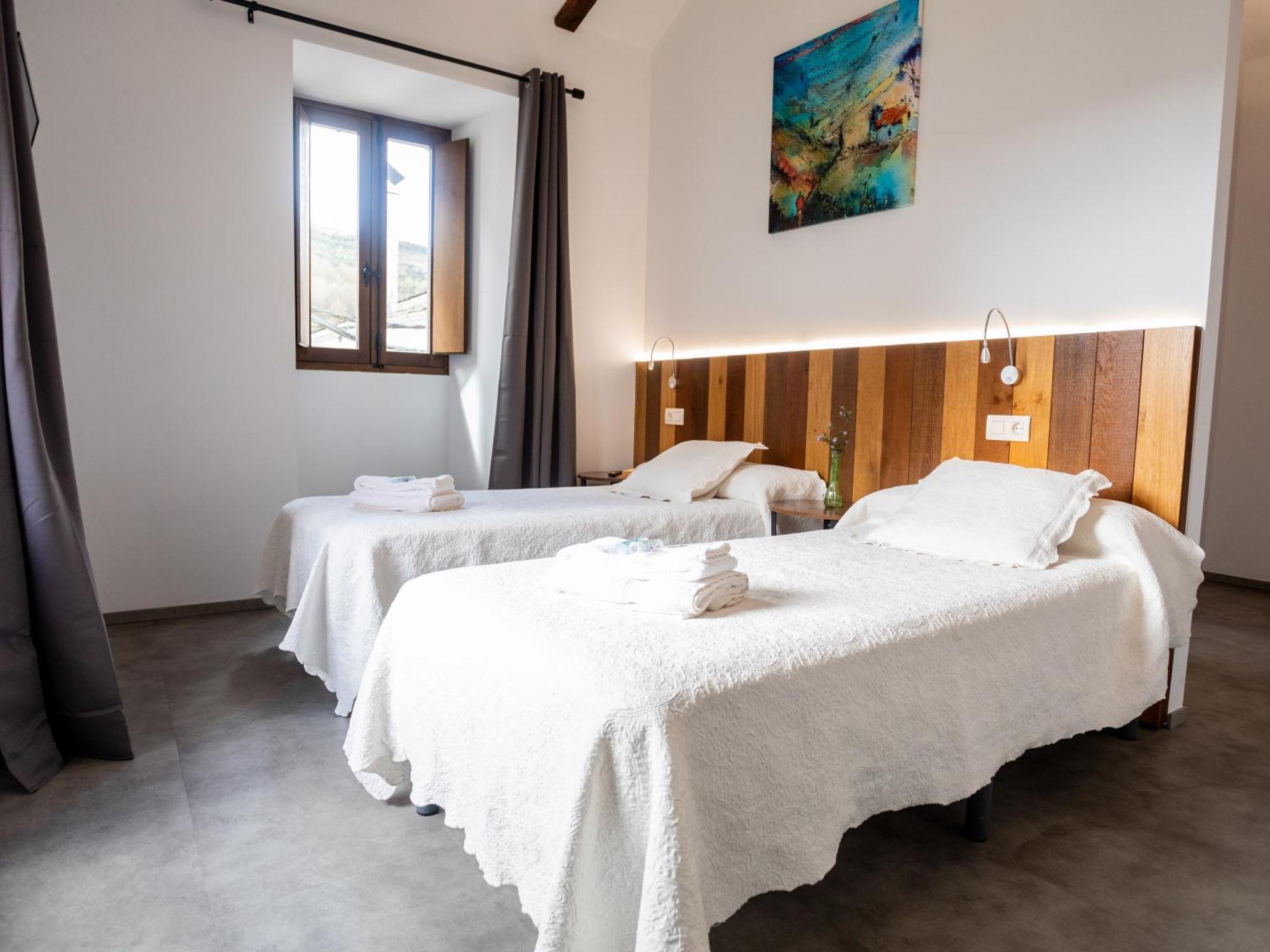Complexo Xacobeo Hotel Triacastela Ngoại thất bức ảnh